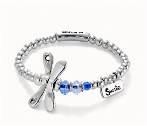 Bracciale Unode50 Donna Siempre UNO in Lega metallica PUL2475AZUMTL0M - PUL2475AZUMTL0M